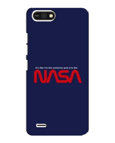 Чехол для TECNO POP 2F с картинкой «NASA — глубокий космос»