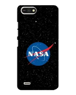 Чехол для TECNO POP 2F с картинкой «NASA — звездное небо»