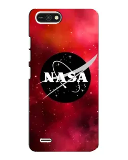 Чехол для TECNO POP 2F с картинкой «NASA — красная туманность» Чехол для TECNO POP 2F с картинкой «NASA — красная туманность»