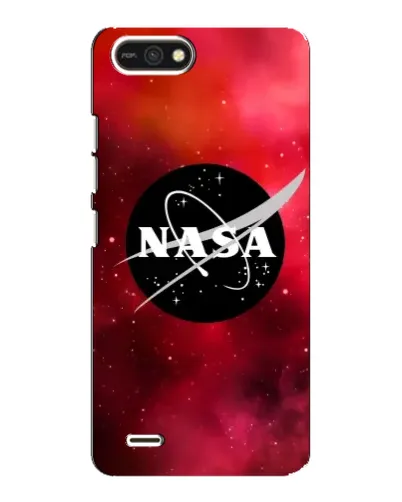 Чехол для TECNO POP 2F с картинкой «NASA — красная туманность»
