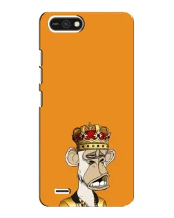 Чехол для TECNO POP 2F с картинкой «Золотая обезьяна Bored Ape» Чехол для TECNO POP 2F с картинкой «Золотая обезьяна Bored Ape»