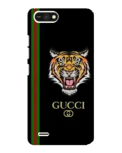 Чехол для TECNO POP 2F с картинкой «Тигр Gucci»