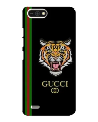 Чехол для TECNO POP 2F с картинкой «Тигр Gucci»