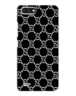 Чехол для TECNO POP 2F с картинкой «Gucci — сетчатый паттерн»
