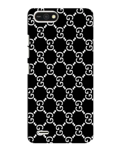 Чехол для TECNO POP 2F с картинкой «Gucci — сетчатый паттерн»