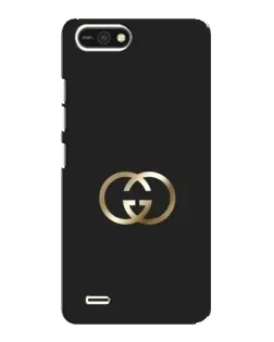 Чехол для TECNO POP 2F с картинкой «Минимализм Gucci»