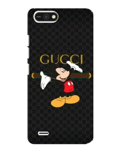 Чехол для TECNO POP 2F с картинкой «Микки Маус Gucci»