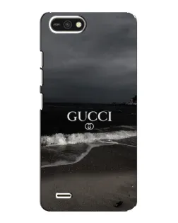 Чехол для TECNO POP 2F с картинкой «Gucci — морской прибой»