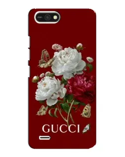 Чехол для TECNO POP 2F с картинкой «Gucci —  сад»