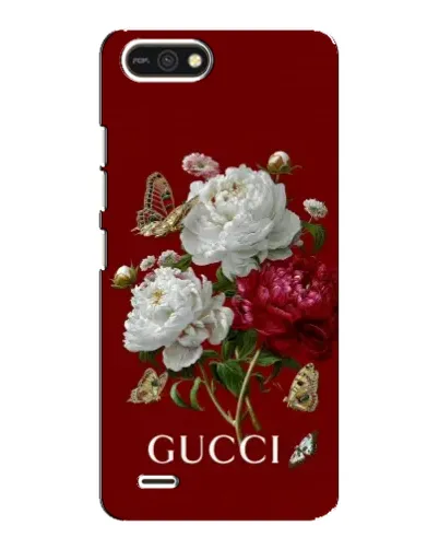 Чехол для TECNO POP 2F с картинкой «Gucci —  сад»