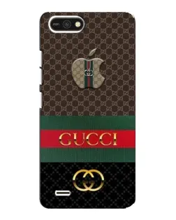 Чехол для TECNO POP 2F с картинкой «Gucci — брендированный десерт»