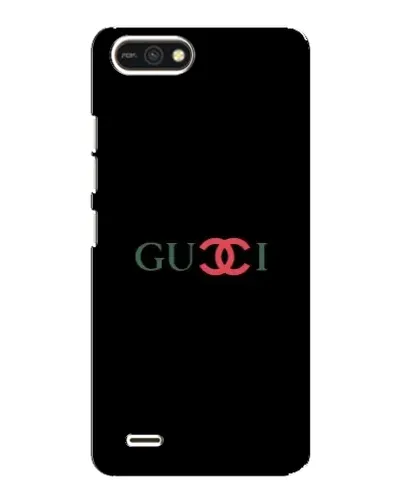 Чехол для TECNO POP 2F с картинкой «Gucci — красный градиент»