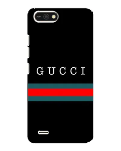 Чехол для TECNO POP 2F с картинкой «Gucci — красный пояс»