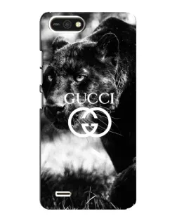 Чехол для TECNO POP 2F с картинкой «Gucci — дикая природа»
