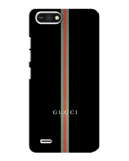 Чехол для TECNO POP 2F с картинкой «Gucci — строгая линия»