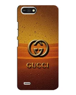 Чехол для TECNO POP 2F с картинкой «Gucci — солнечный градиент»