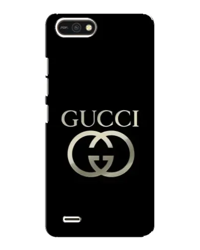 Чехол для TECNO POP 2F с картинкой «Gucci — золото на черном» Чехол для TECNO POP 2F с картинкой «Gucci — золото на черном»