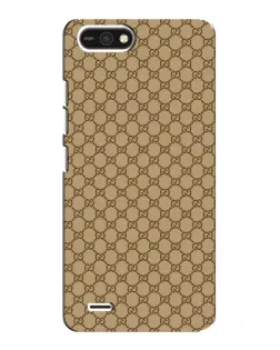 Чехол для TECNO POP 2F с картинкой «Gucci — классический беж»
