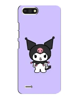 Чехол для TECNO POP 2F с картинкой «Kuromi — нежный фиолетовый» Чехол для TECNO POP 2F с картинкой «Kuromi — нежный фиолетовый»