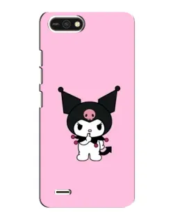 Чехол для TECNO POP 2F с картинкой «Kuromi — розовая нежность» Чехол для TECNO POP 2F с картинкой «Kuromi — розовая нежность»
