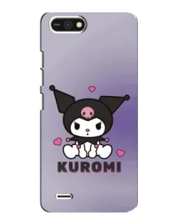 Чехол для TECNO POP 2F с картинкой «Kuromi — фиолетовый арт» Чехол для TECNO POP 2F с картинкой «Kuromi — фиолетовый арт»