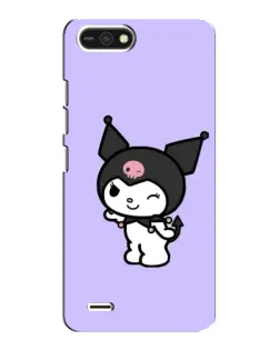 Чехол для TECNO POP 2F с картинкой «Классическая Kuromi» Чехол для TECNO POP 2F с картинкой «Классическая Kuromi»