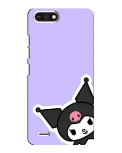 Чехол для TECNO POP 2F с картинкой «Забавная Kuromi» Чехол для TECNO POP 2F с картинкой «Забавная Kuromi»