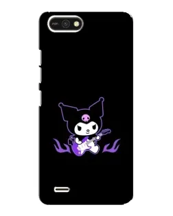 Чехол для TECNO POP 2F с картинкой «Электрическая Kuromi» Чехол для TECNO POP 2F с картинкой «Электрическая Kuromi»