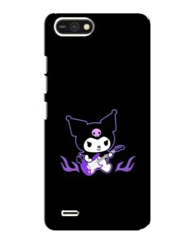 Чехол для TECNO POP 2F с картинкой «Электрическая Kuromi»
