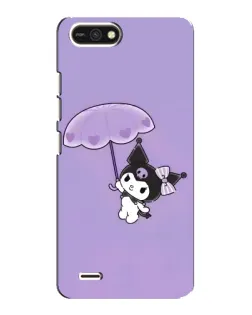 Чехол для TECNO POP 2F с картинкой «Kuromi с зонтиком» Чехол для TECNO POP 2F с картинкой «Kuromi с зонтиком»