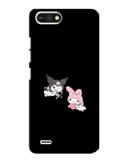 Чехол для TECNO POP 2F с картинкой «My Melody и Kuromi» Чехол для TECNO POP 2F с картинкой «My Melody и Kuromi»