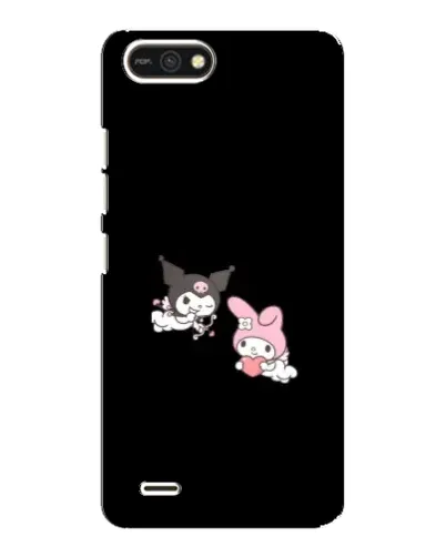 Чехол для TECNO POP 2F с картинкой «My Melody и Kuromi»