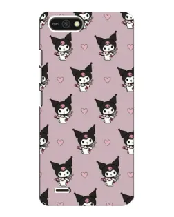 Чехол для TECNO POP 2F с картинкой «Kuromi — ночной сон» Чехол для TECNO POP 2F с картинкой «Kuromi — ночной сон»