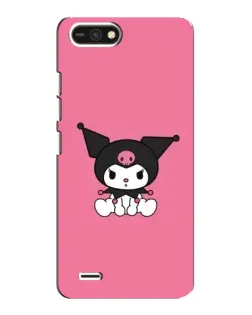 Чехол для TECNO POP 2F с картинкой «Хмурая Kuromi» Чехол для TECNO POP 2F с картинкой «Хмурая Kuromi»