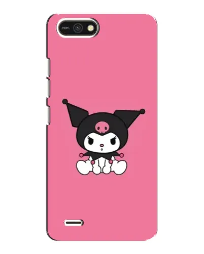 Чехол для TECNO POP 2F с картинкой «Хмурая Kuromi»