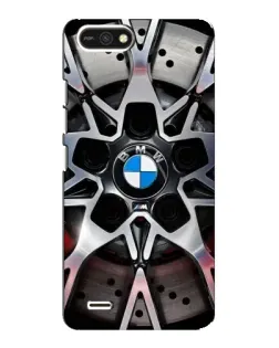 Чехол для TECNO POP 2F с картинкой «BMW — деталь диска» Чехол для TECNO POP 2F с картинкой «BMW — деталь диска»