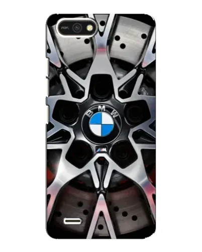 Чехол для TECNO POP 2F с картинкой «BMW — деталь диска»
