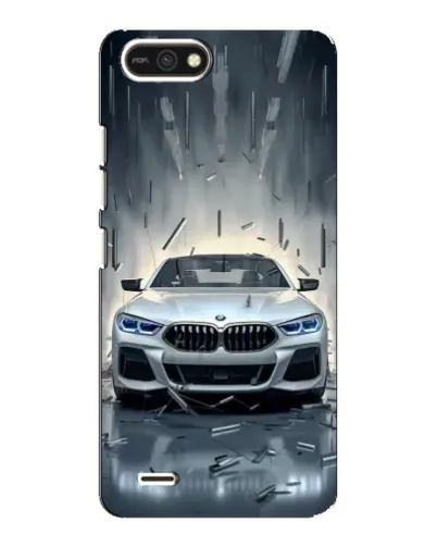 Чехол для TECNO POP 2F с картинкой «BMW в свете фар»