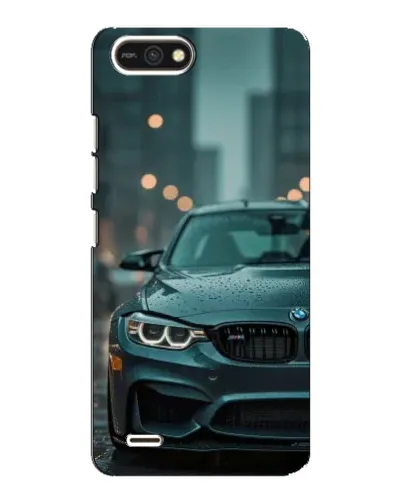 Чехол для TECNO POP 2F с картинкой «BMW в огнях города»