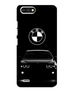 Чехол для TECNO POP 2F с картинкой «BMW — взгляд из темноты»