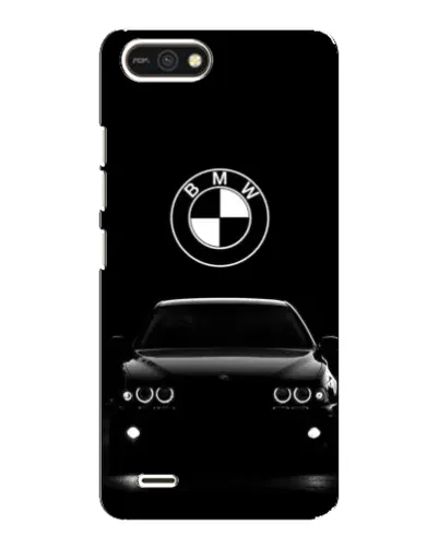 Чехол для TECNO POP 2F с картинкой «BMW — взгляд из темноты»