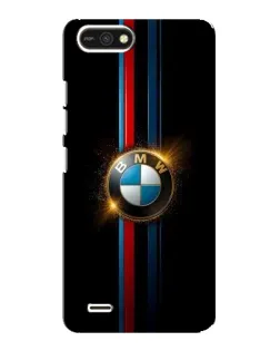Чехол для TECNO POP 2F с картинкой «BMW M-Power неон»