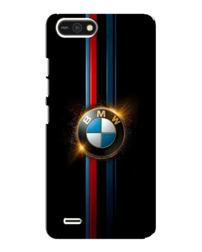 Чехол для TECNO POP 2F с картинкой «BMW M-Power неон»