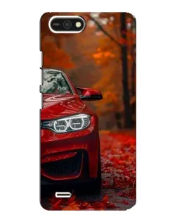 Чехол для TECNO POP 2F с картинкой «Осенняя BMW M4»