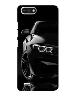 Чехол для TECNO POP 2F с картинкой «Черная BMW — профиль» Чехол для TECNO POP 2F с картинкой «Черная BMW — профиль»