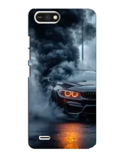 Чехол для TECNO POP 2F с картинкой «BMW M-Power — абстракция» Чехол для TECNO POP 2F с картинкой «BMW M-Power — абстракция»