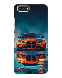 Чехол для TECNO POP 2F с картинкой «BMW — золотая эмблема» Чехол для TECNO POP 2F с картинкой «BMW — золотая эмблема»