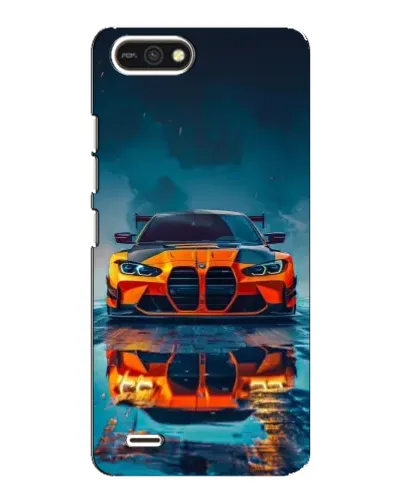 Чехол для TECNO POP 2F с картинкой «BMW — золотая эмблема» Чехол для TECNO POP 2F с картинкой «BMW — золотая эмблема»