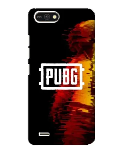 Чохол для TECNO POP 2F з картинкою «Яскравий логотип PUBG»