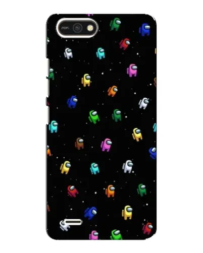 Чехол для TECNO POP 2F с картинкой «Экипаж Among Us»